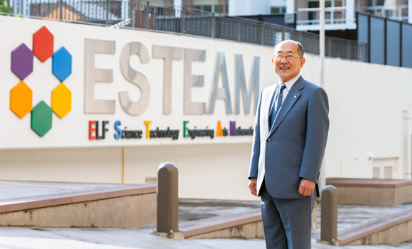 bilanc25私学の今「小原芳明先生」 bilanc27私学の今「鈴木佳秀先生」