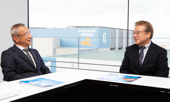 bilanc30私学の今「野田賢治先生」 bilanc30私学の今「野田賢治先生」