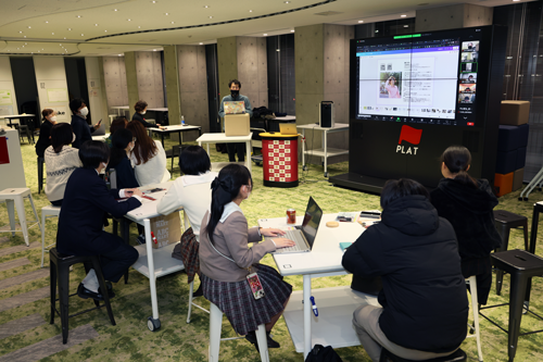 BILANC30名城大学「PLAT（社会連携センター）」