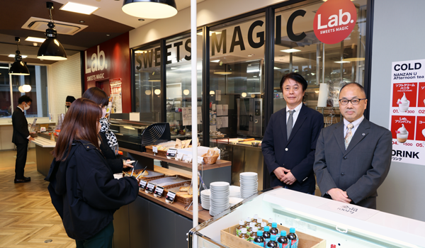 BILANC30南山大学「SWEETS MAGIC Lab.」