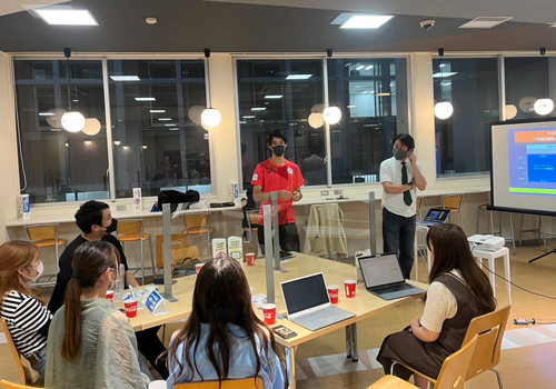 BILANC30南山大学「SWEETS MAGIC Lab.」