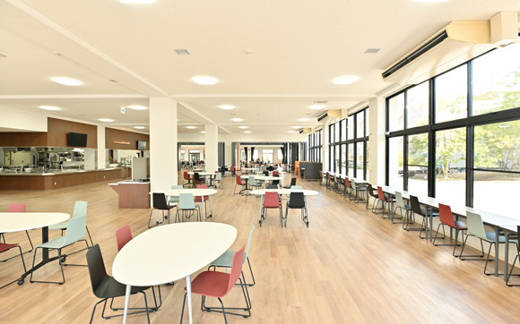 bilanc31Campus Cafeteria Collection四国学院大学