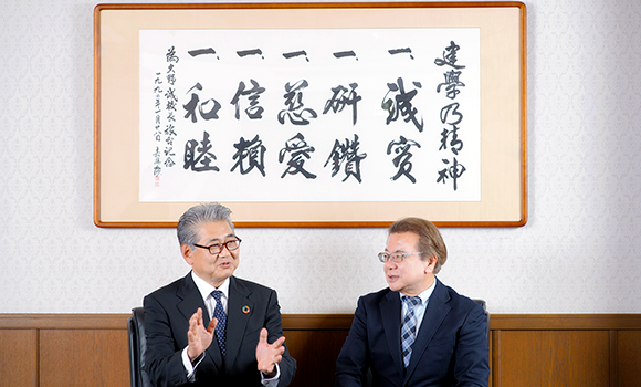 BILANC34私学の今「大野博之先生」 BILANC34私学の今「大野博之先生」