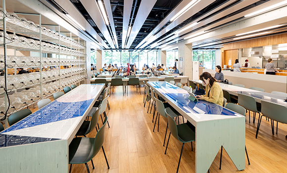 bilanc34Campus Cafeteria Collection東京音楽大学