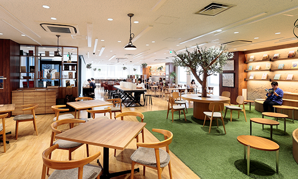 bilanc35Campus Cafeteria Collection名城大学