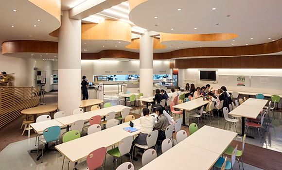 bilanc37Campus Cafeteria Collection 宮城学院女子大学