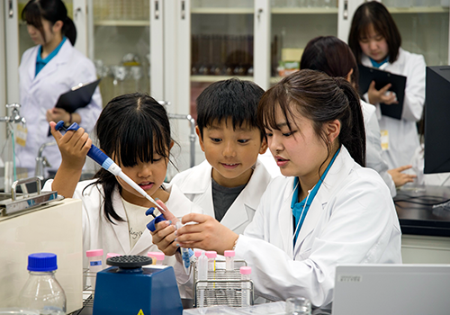 BILANC38安田女子大学 Out of KidZania in ひろしま、おやこサマーフェス BILANC38安田女子大学 Out of KidZania in ひろしま、おやこサマーフェス